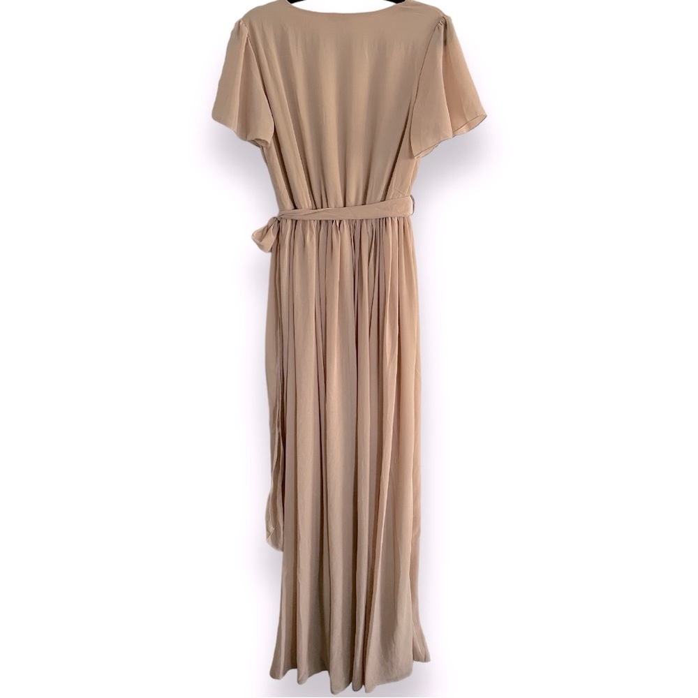 NWT Baltic Born Kristina Maxi Dress in Natural Size Large - Picture 4 of 7